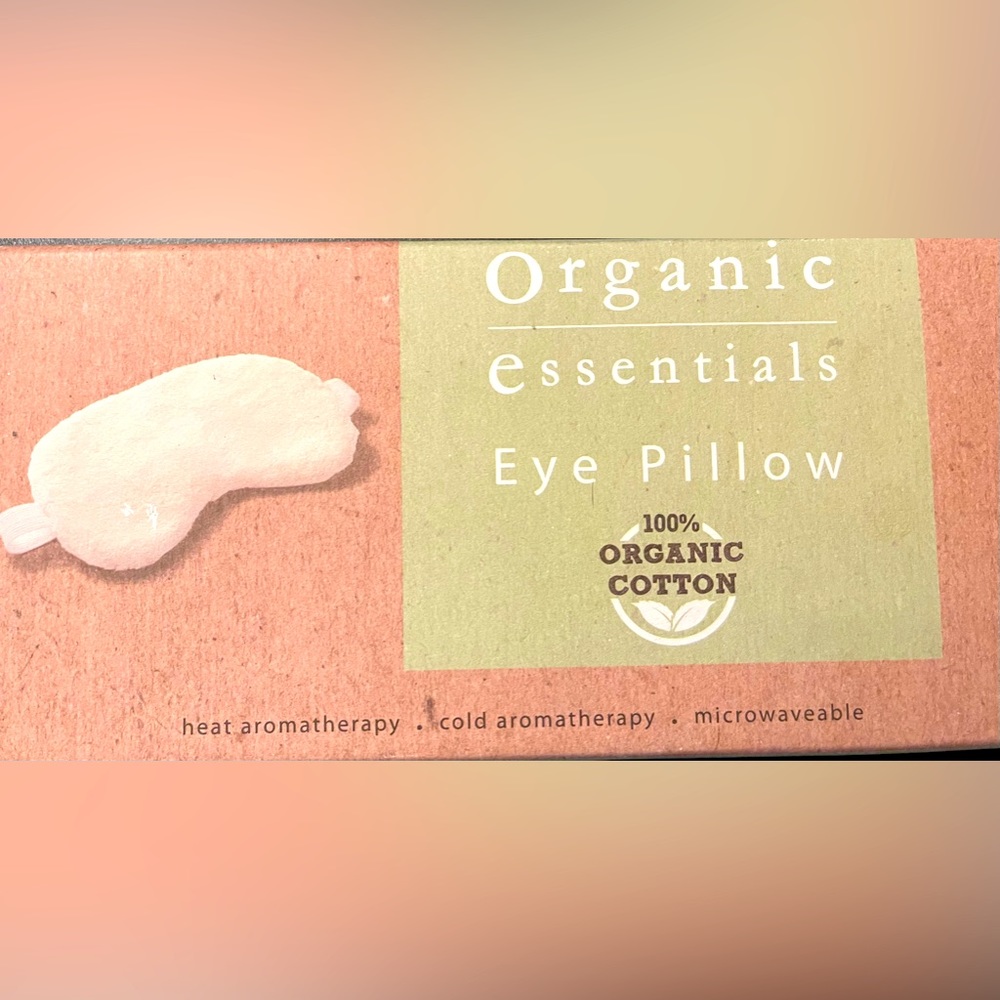 Eye pillow